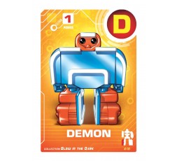 Letrabots Combo Big Robot ADE | D Demon
