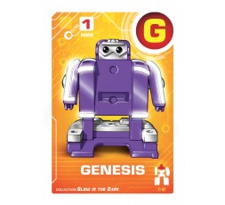 Letrabots Combo Big Robot ADE | G Genesis