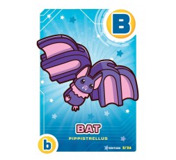 Letrazoo | B Bat