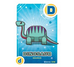 Letrazoo | D Dinosaur