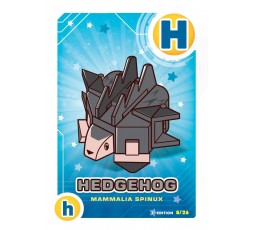 Letrazoo | H Hedgehog