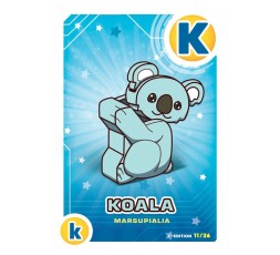 Letrazoo | K Koala