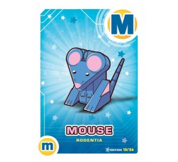 Letrazoo | M Mouse