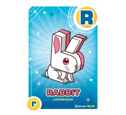 Letrazoo | R Rabbit