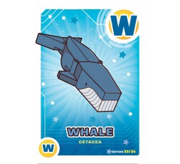 Letrazoo | W Whale