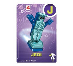 Letrabots Combo Big Robot MOK | J Jedi