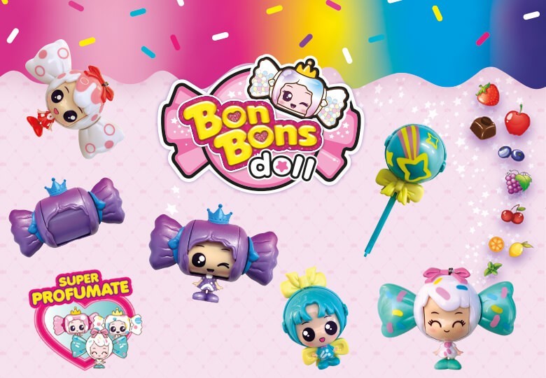 Scented Candy Toys - Geschenkidee Mädchen | Bon Bons Doll