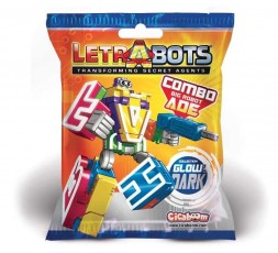 Letrabots Combo Big Robot ADE | Big Robot ADE