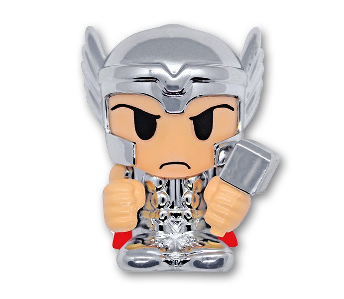 Marvel Boomez | Thor Chrome Special