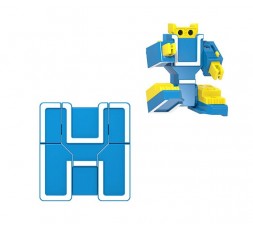 Letrabots Combo Big Robot ADE | H Hipno
