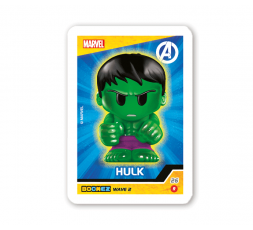 Marvel Boomez 2 | Hulk special TRANSPARENT GLOW IN THE DARK