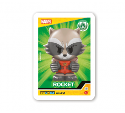 Marvel Boomez 2 | Rocket special GLOW IN THE DARK