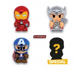 Marvel Boomez | Hulkbuster Chrome Special Pack