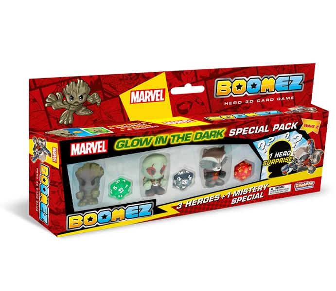 Marvel Boomez | Mystery Hero Special Pack 2