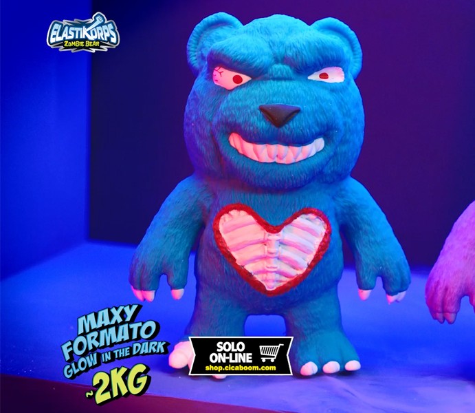 Bon' Glow in the Dark Plush