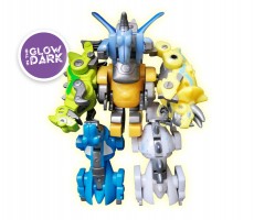 Saurobots | Big Robot Dinox Special Glow in the Dark