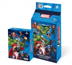 Marvel Mission Arena | Starter Deck Avengers | Hulk Edition