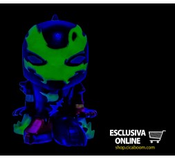 Marvel Boomez 3 | Iron Man Glow in the Dark Boxed Edition