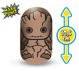 Marvel Puniz Squishy Battle | Groot Maxy Size