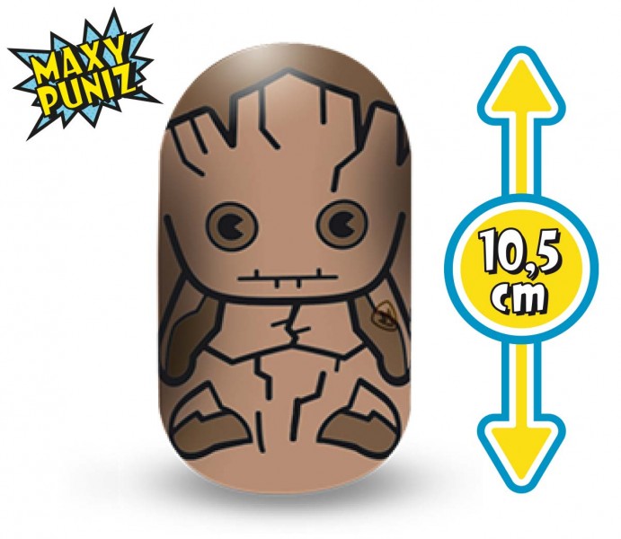 Marvel Puniz Squishy Battle | Groot Maxy Size