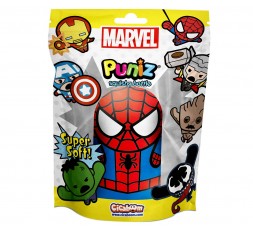 Marvel Puniz Squishy Battle | Captain America Maxy Size