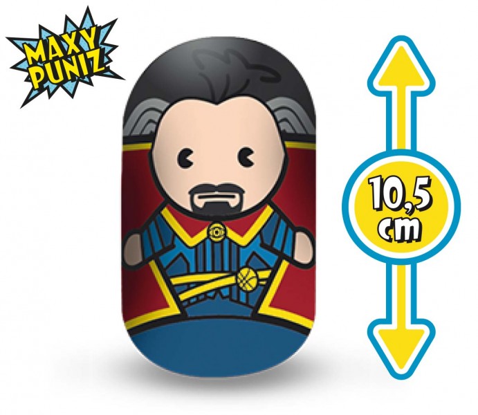 Marvel Puniz Squishy Battle | Doctor Strange Maxy Size