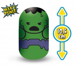 Marvel Puniz Squishy Battle | Hulk Maxy Size