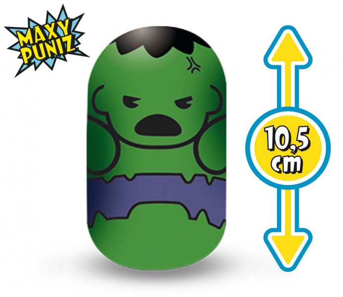 Marvel Puniz Squishy Battle | Hulk Maxy Size