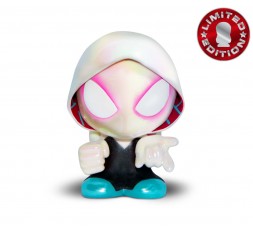 Marvel Boomez 4 - Ghost-Spider Chrome Boxed Limited Edition