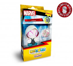 Marvel Boomez 4 - Ghost-Spider Chrome Boxed Limited Edition