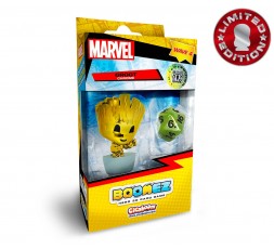 Marvel Boomez 4 - Groot Chrome Boxed Limited Edition