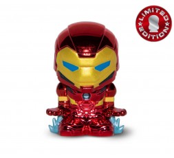 Marvel Boomez 4 - Iron Man Chrome Boxed Limited Edition