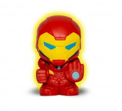 Marvel Boomez 4 - Iron Man Variant Pose Glow in the Dark Boxed Edition