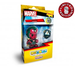 Marvel Boomez 4 - Vision Chrome Boxed Limited Edition