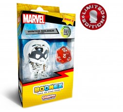 Marvel Boomez 4 - Winter Soldier Chrome Boxed Limited Edition