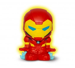 Marvel Boomez 4 - Iron Man Glow in the Dark (Rare)