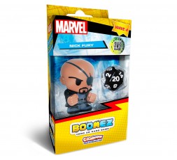 Marvel Boomez 4 - Nick Fury Boxed Edition