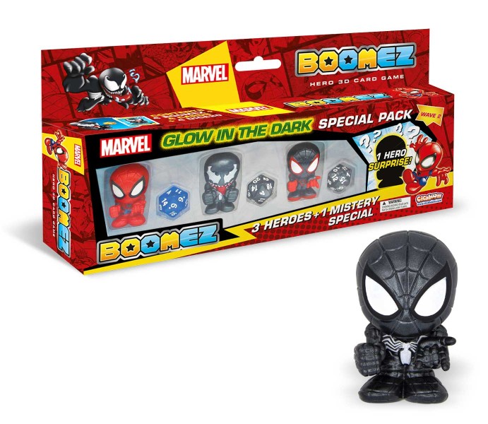 Marvel Boomez | Spiderverse Special Pack