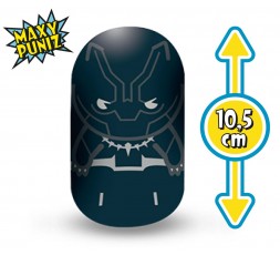 Marvel Puniz Squishy Battle | Black Panther Maxy Size