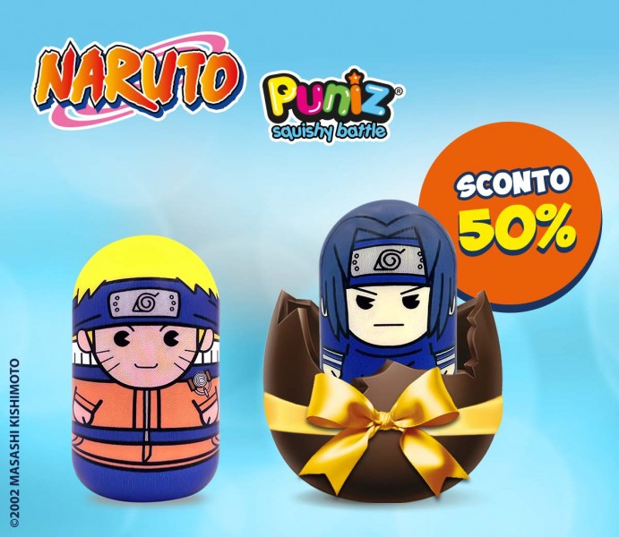 Naruto Puniz | 50% en el 2º artículo