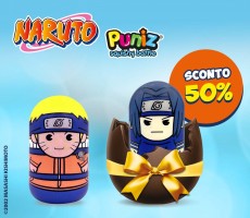 Naruto Puniz | 50% en el 2º artículo