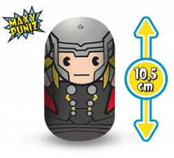 Marvel Puniz Squishy Battle | Thor Maxy Size