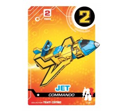Numberbots | 2 Jet