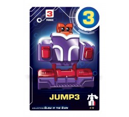 Letrabots Numbers Combo Big Robot 3 Jump3