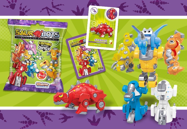 Brinquedos de dinossauro robô | Saurobots