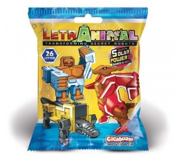 copy of LetrAnimal Solar Power Collection Beast