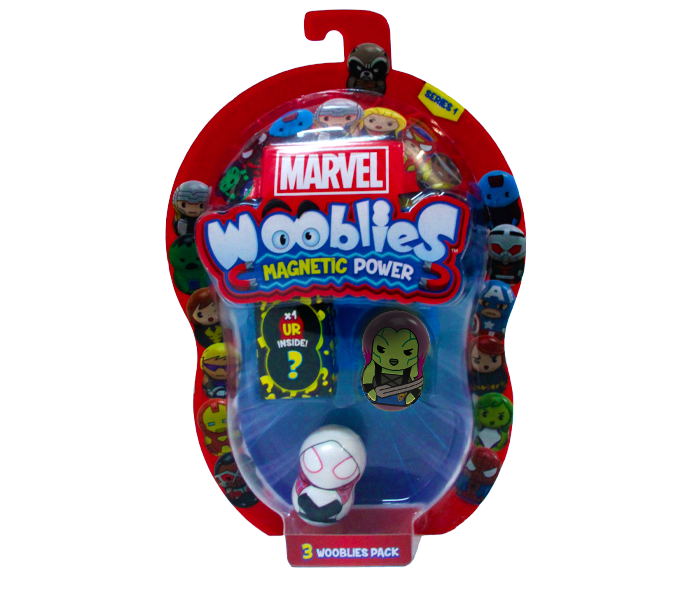 Marvel Wooblies | Blister 3 pz - Gamora