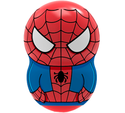 Marvel Wooblies | BLister 3 pz - Spiderman