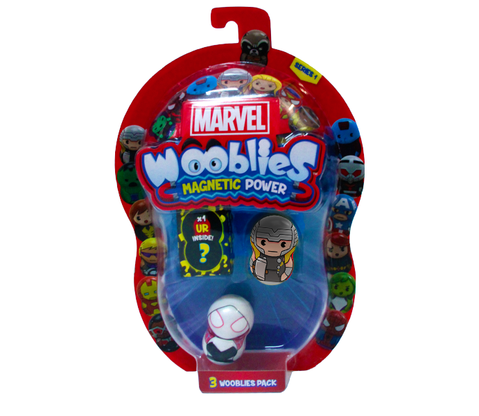 Marvel Wooblies | Blister 3 pz - Thor