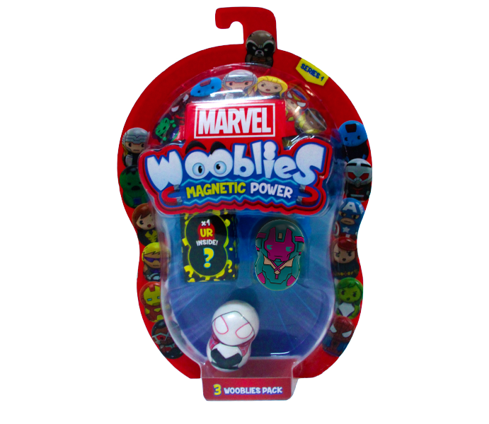 Marvel Wooblies | Blister 3 pz - Vision